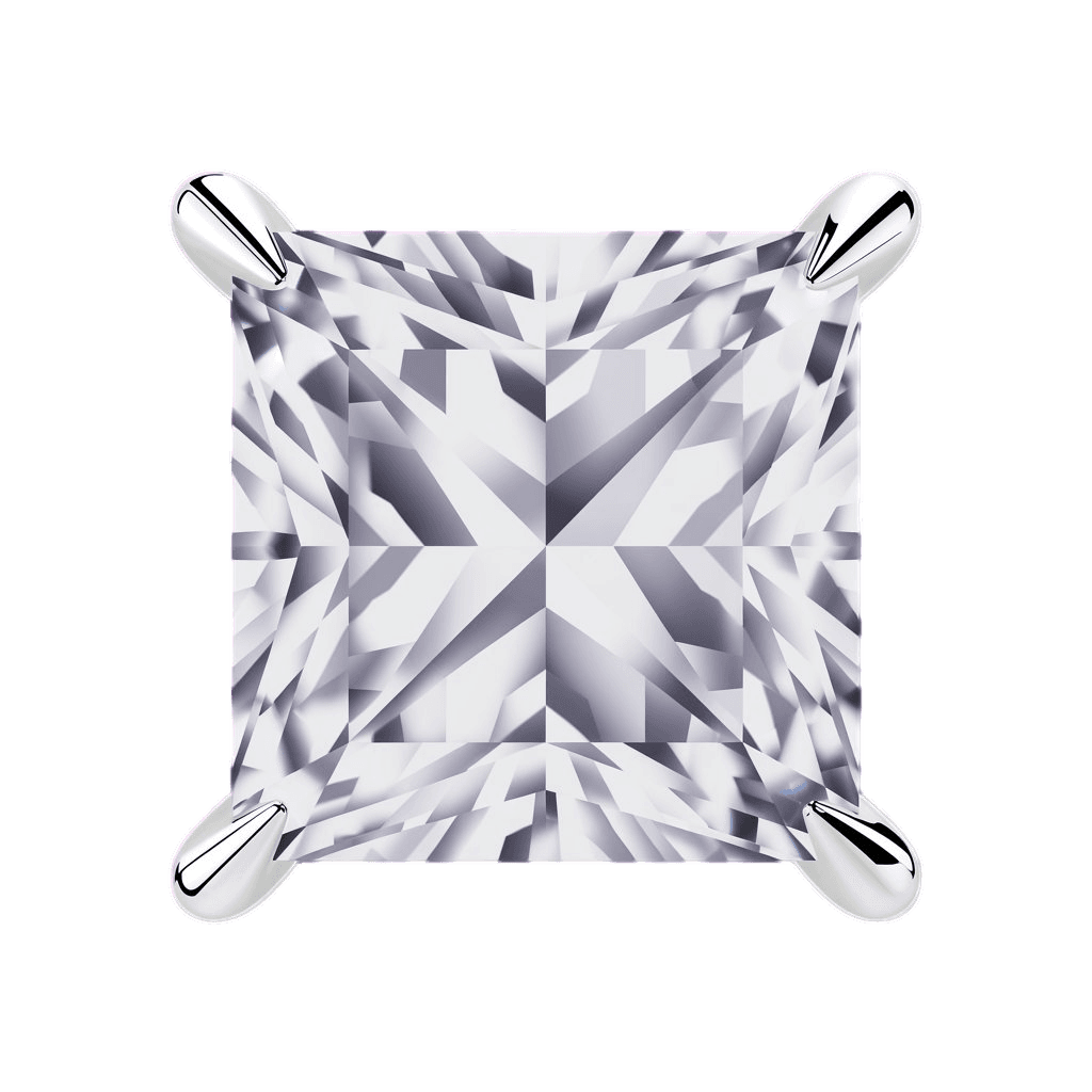 Princess cut diamond